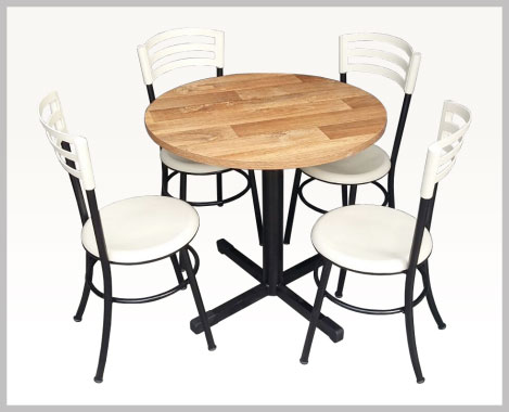 Conjunto Basic para lanchonetes e bares em curitiba